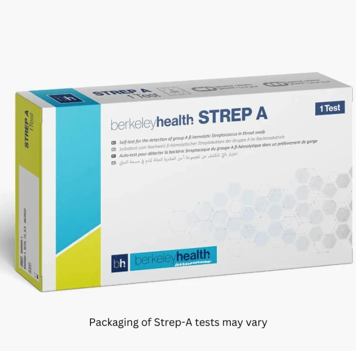 Strep A Instant home test