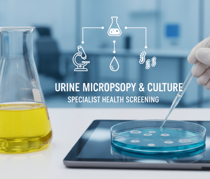 Urine Microscopy & Culture