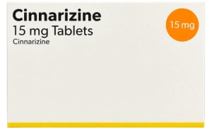 Travel (Motion) Sickness Medication | Cinnarizine